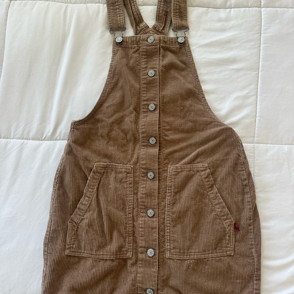 Dickies Tan Corduroy Dress